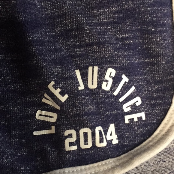 Girls blue justice active shorts. Size 12 - Picture 2 of 5